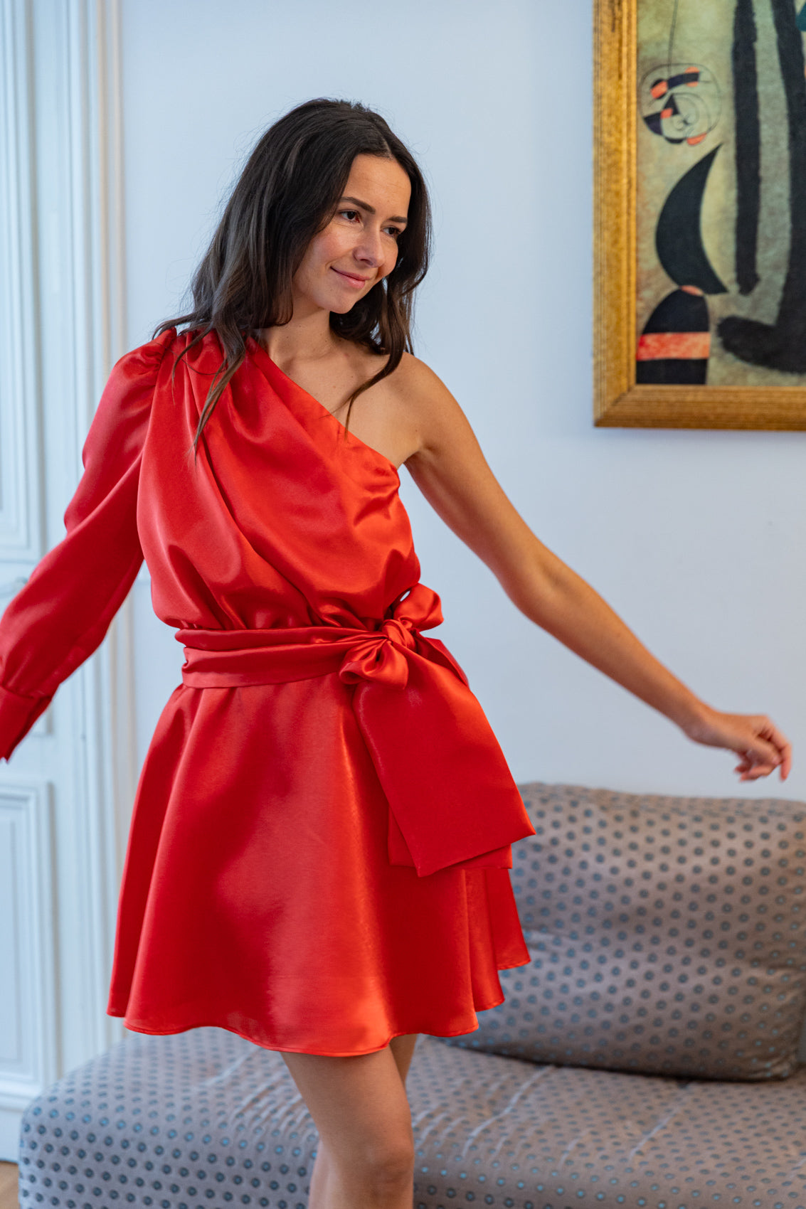 Robe Emilie Terracotta