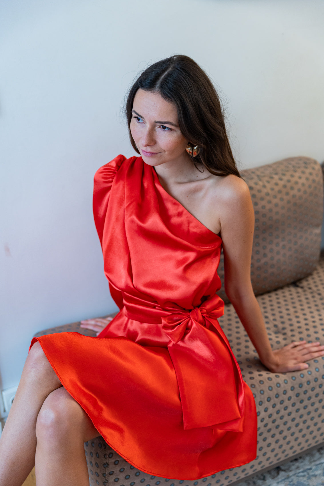 Robe Emilie Terracotta