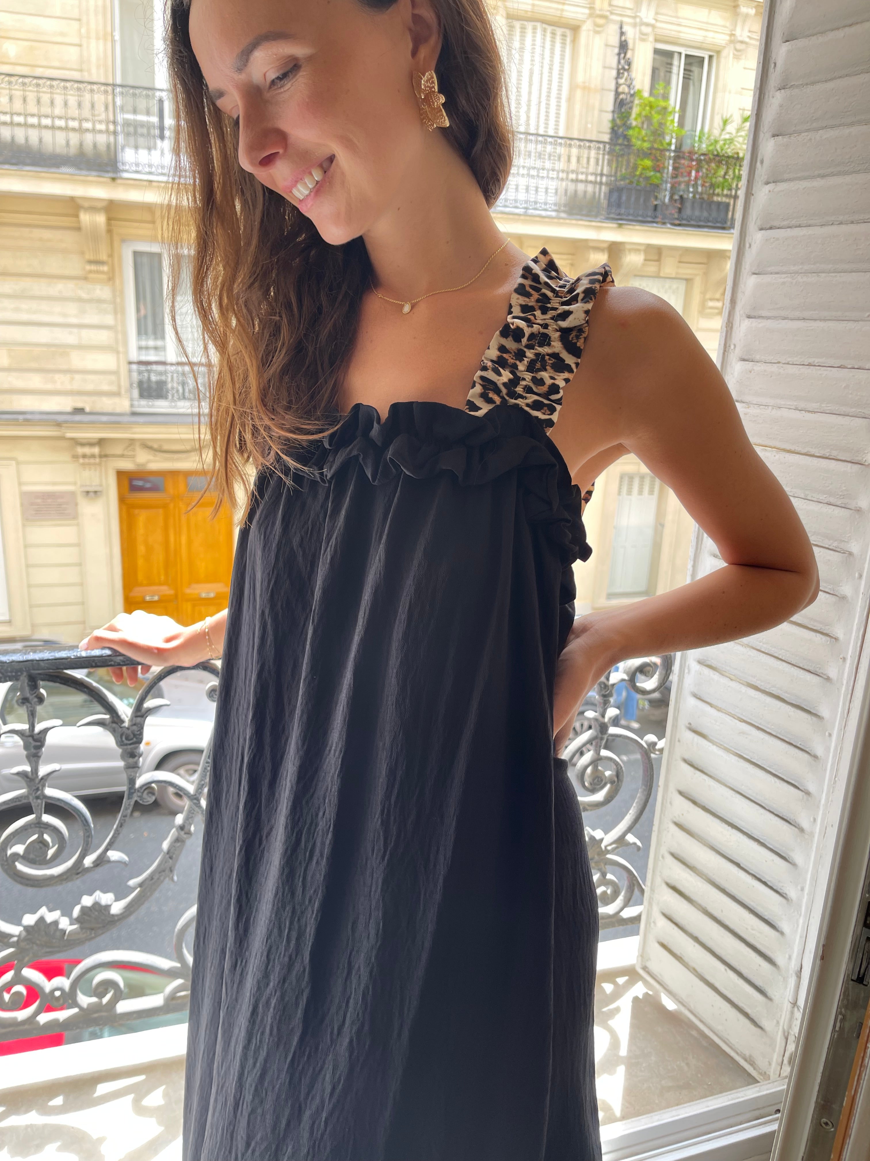 Robe Leonie Noir