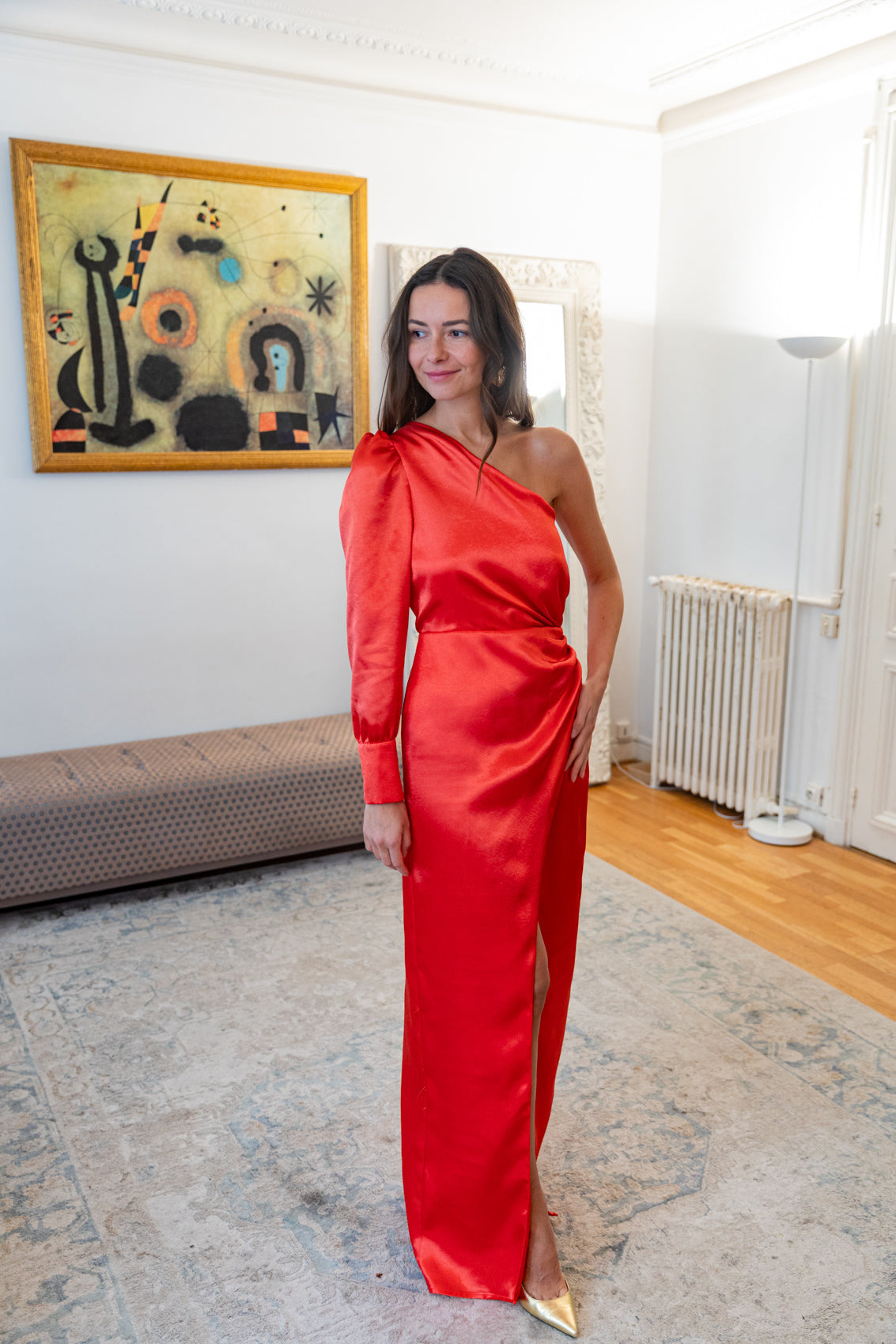 Robe Celeste Terracotta
