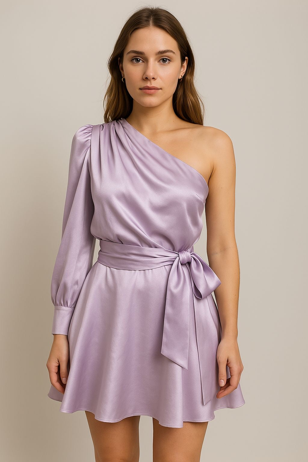Robe Emilie Lilas