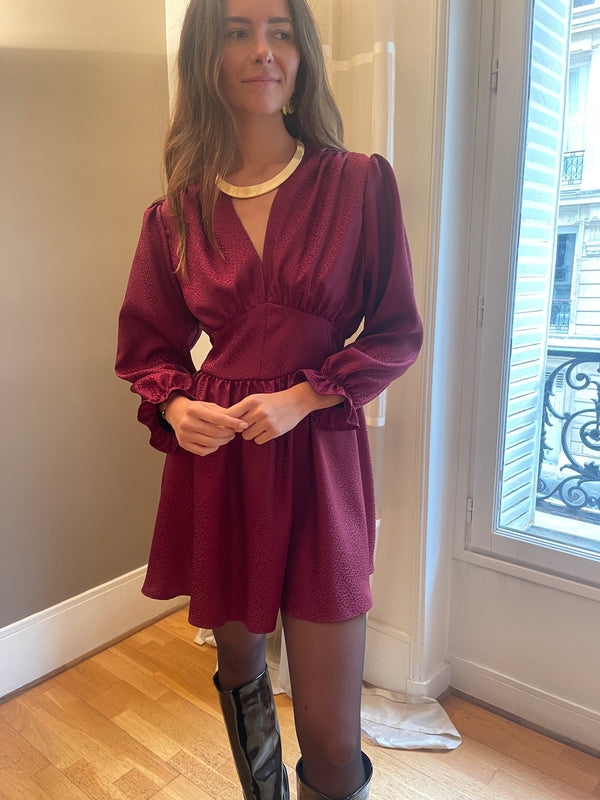 Robe Katty Léopard