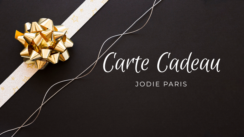 La carte-cadeau Jodie Paris