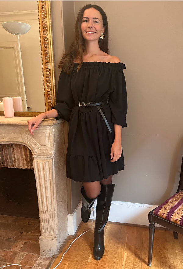 Robe Maeva Noir