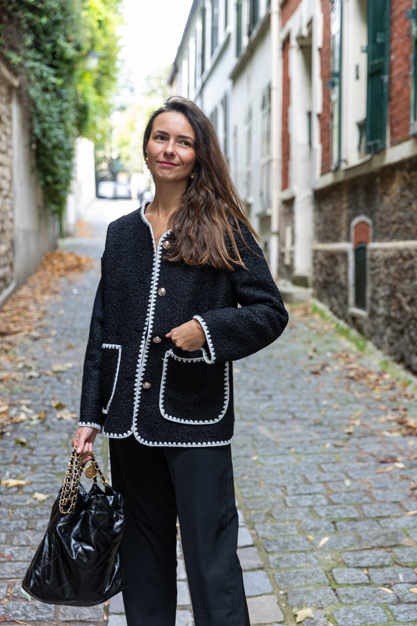 Veste Giulia Noir