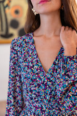 Robe Stella Fleurs Multi