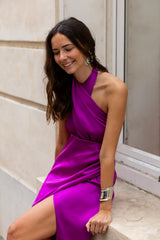 Robe Evina Violette