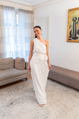 Robe Lelia Blanche