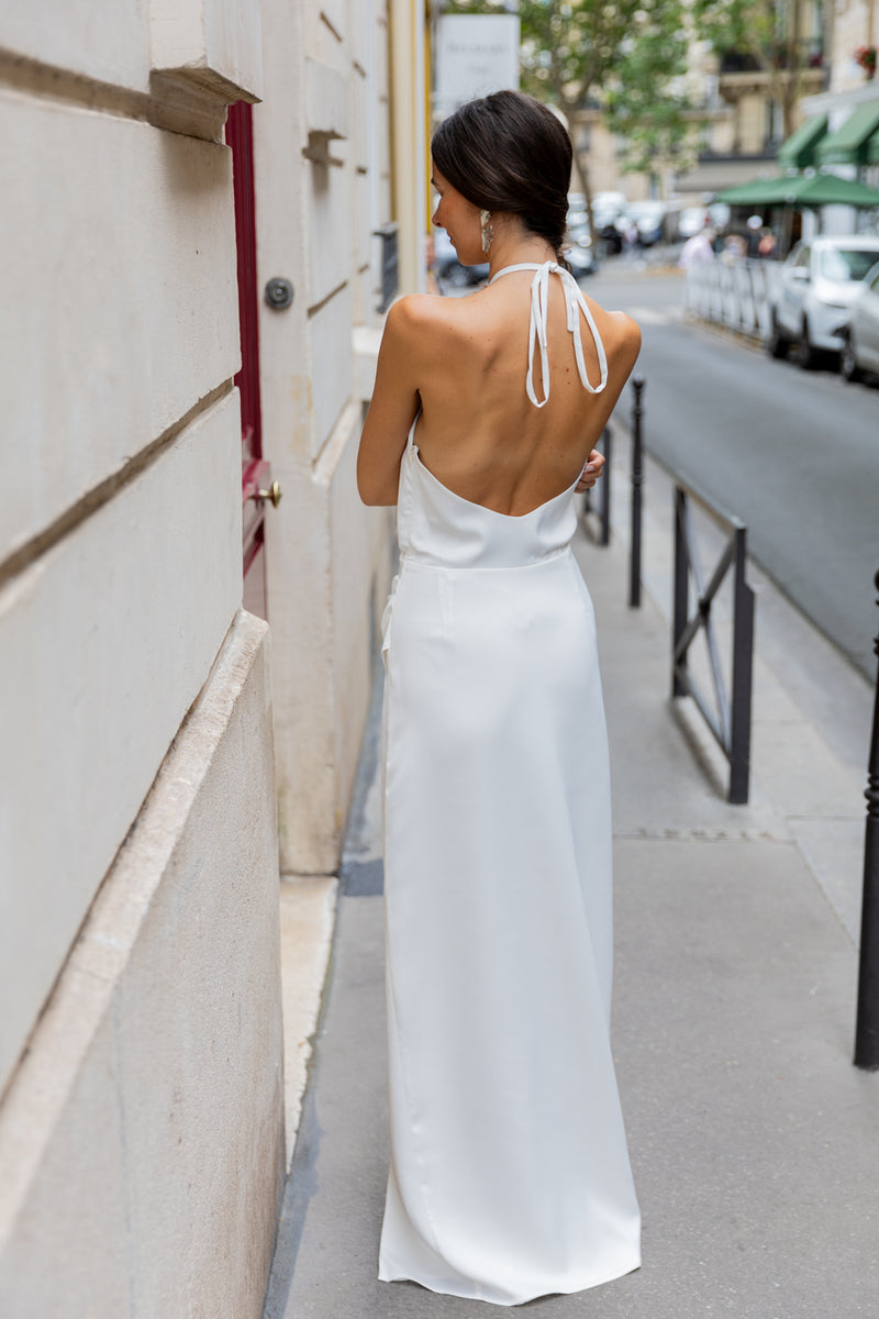 Robe Solene Blanche