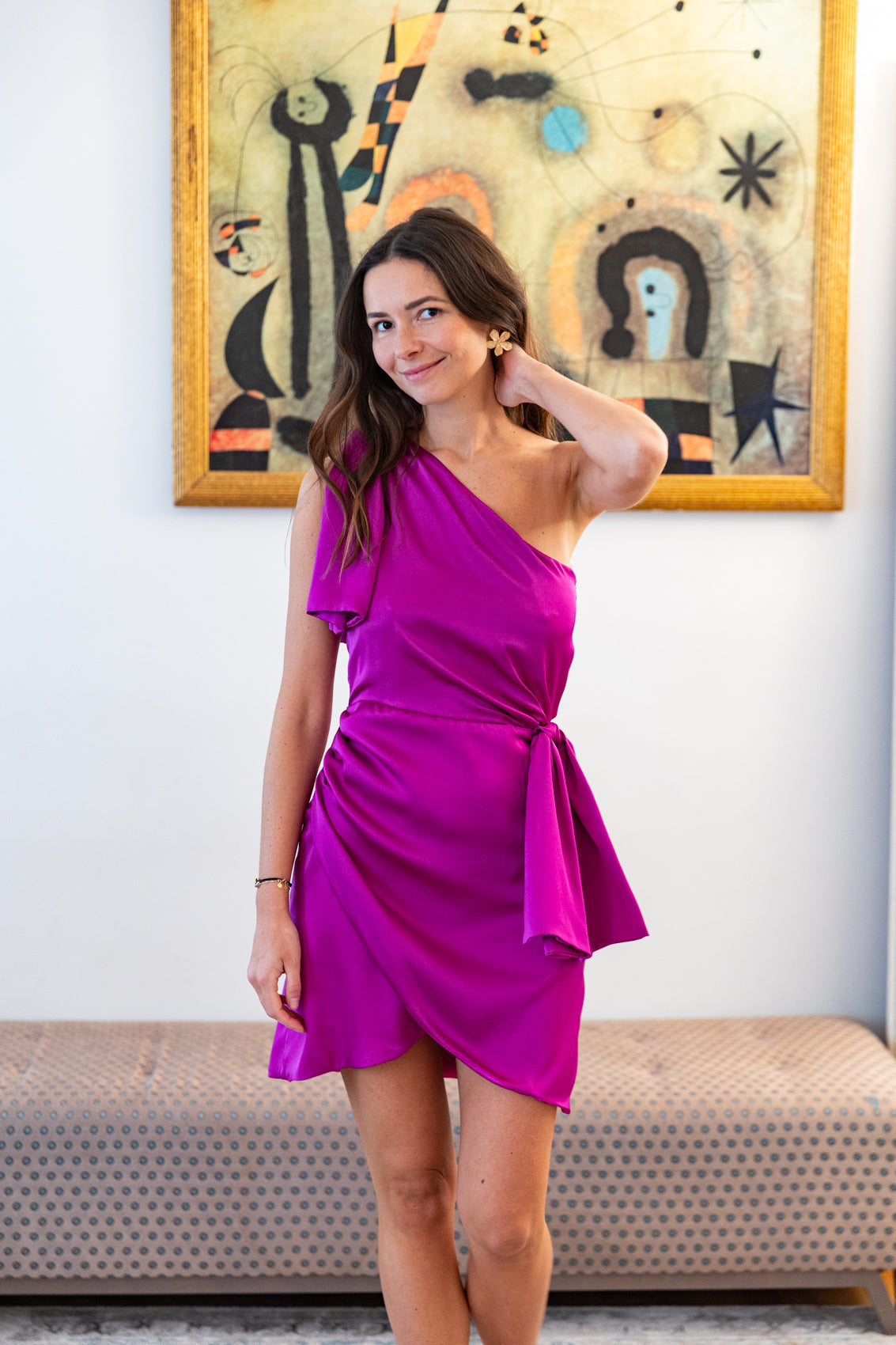 Robe Diana Violette