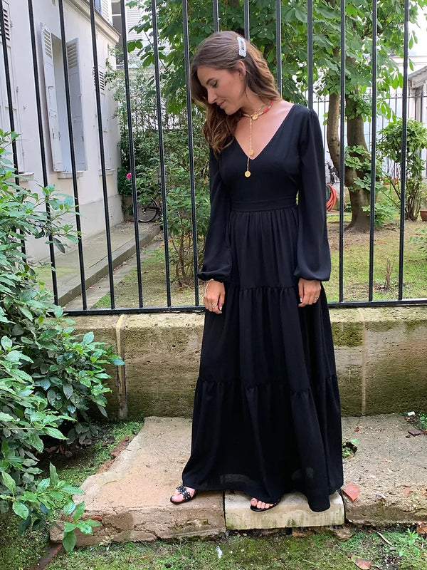 Robe Lara noir