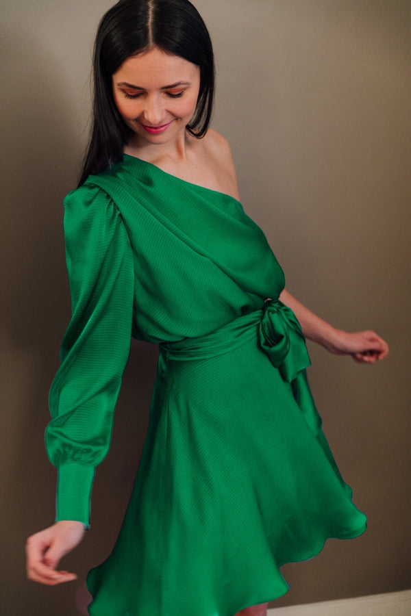 Robe Emilie Verte