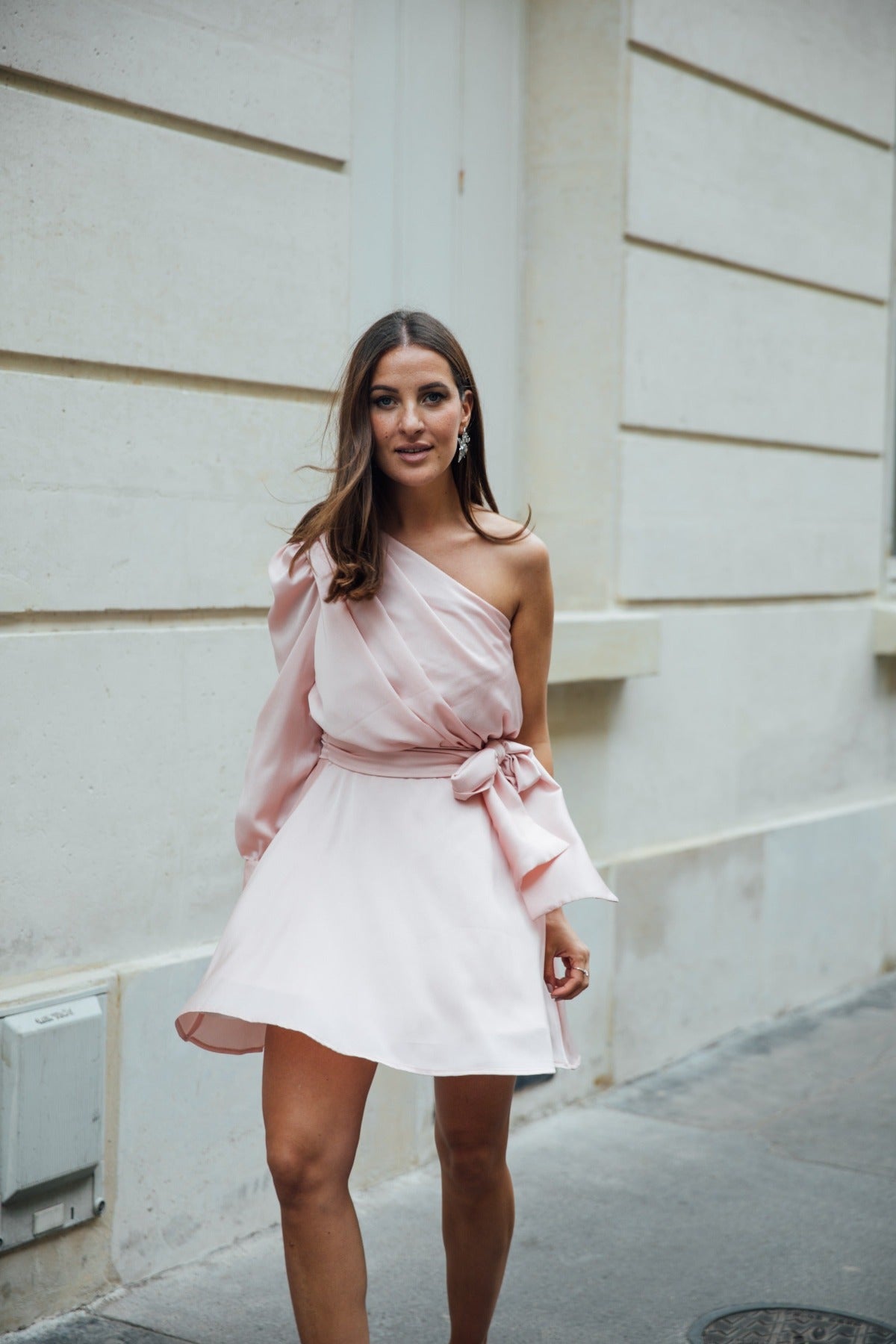 Robe Emilie Rose pâle